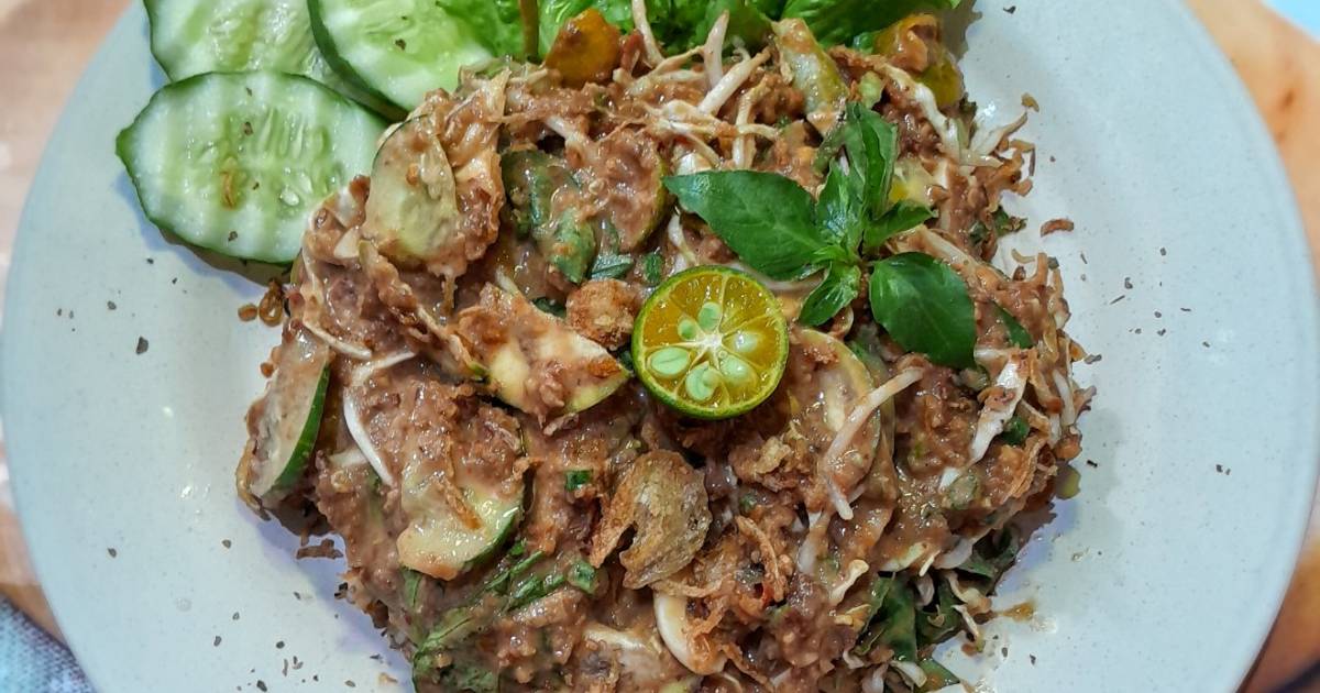 Resep Karedok Khas Sunda Oleh Rinna Ramadhayanty Panjaitan Cookpad