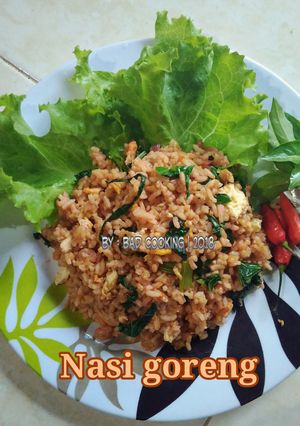 Foto resep Nasgor kehujanan