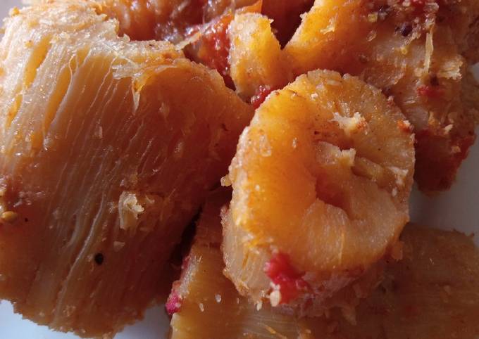 Step-by-Step Guide to Make Delicious Fried Coconut Cassava