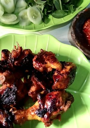 Foto resep Ayam Bakar Teflon