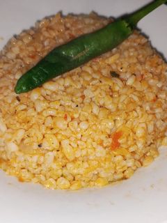 صورة لوصفة برغل بالبندوره