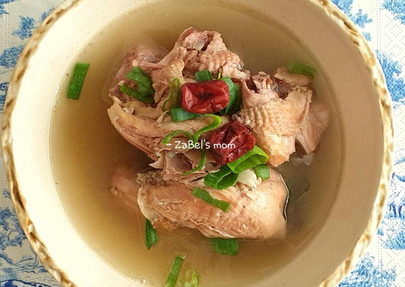 Sop Ayam Rempah