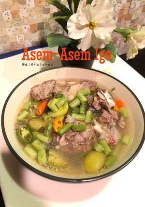 Foto resep Asem-asem iga