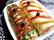 Una foto de palmitos relleno