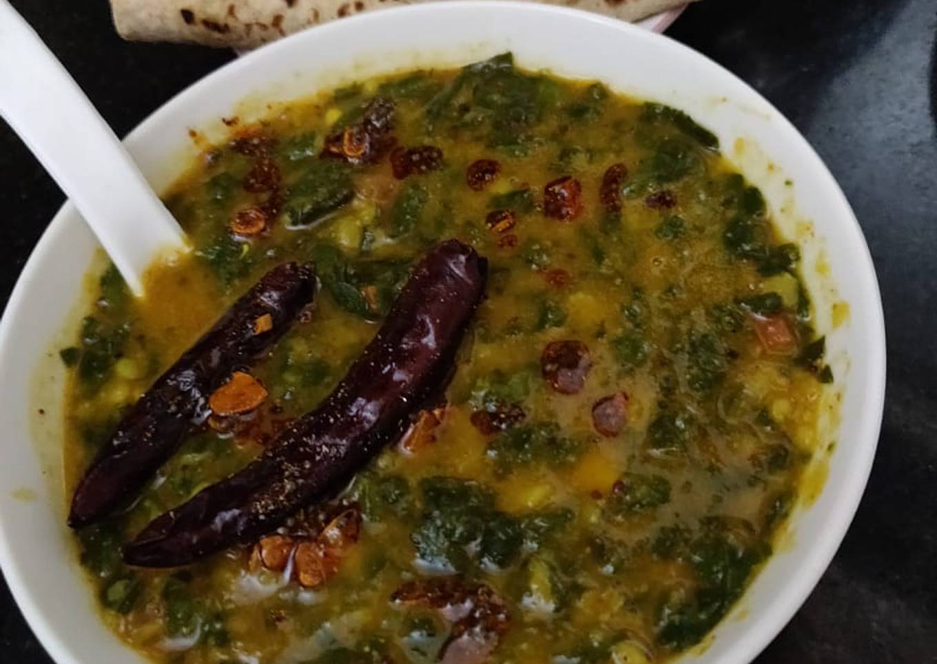 Dal palak