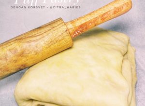 Foto resep PUFF PASTRY (DENGAN KORSVET)