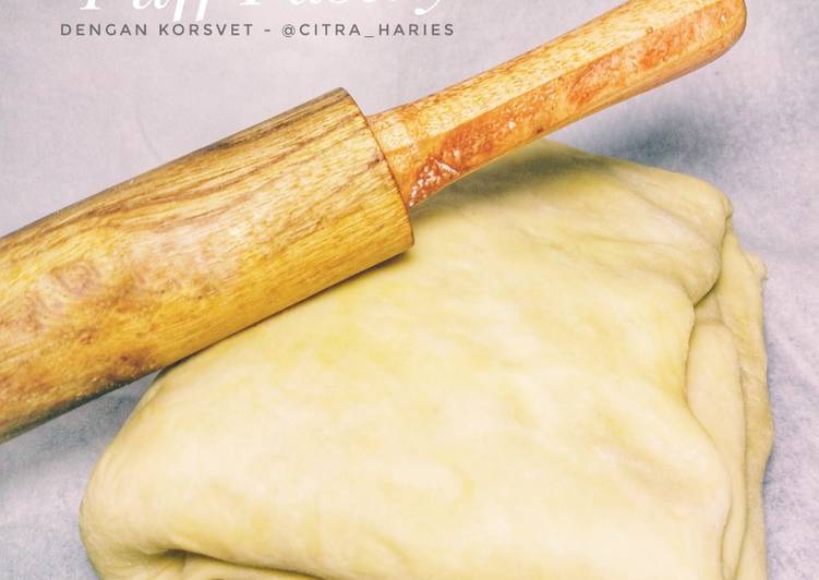 Cara Membuat Puff Pastry Dengan Korsvet Yang Gurih
