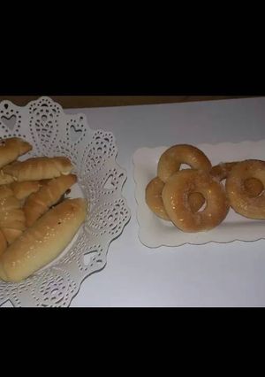 صورة لوصفة كروسان ودونات الفرن