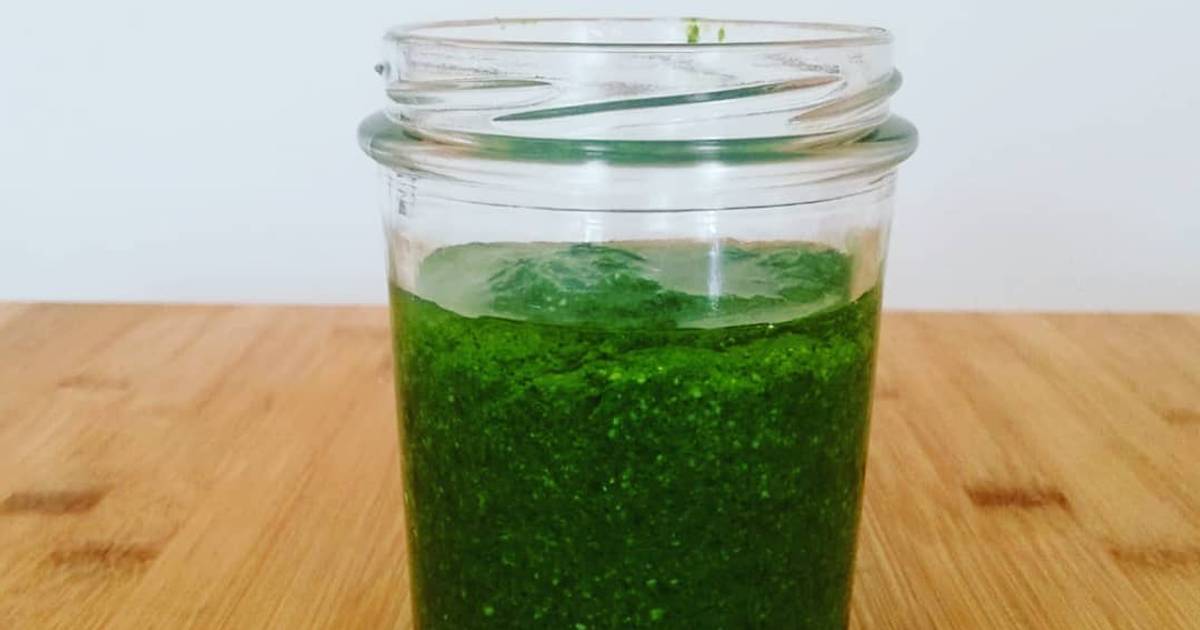 Ricetta Pesto di rucola senza pinoli di Gli impasti di Cesare Cookpad