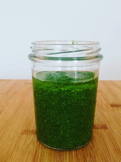 Foto di Pesto di rucola senza pinoli
