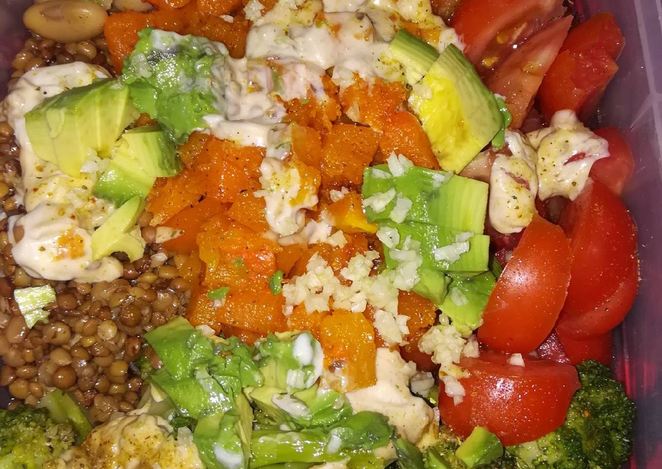 Ensalada de colores