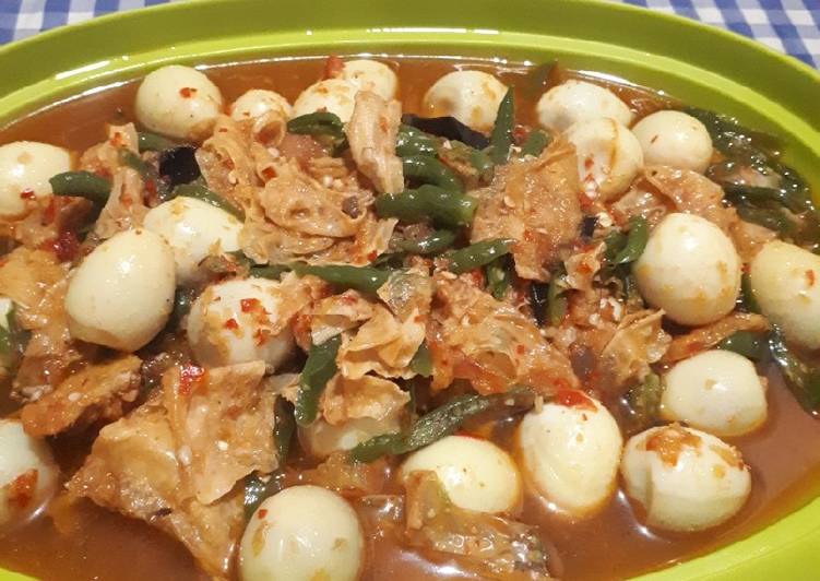 Resep Tauco telur puyuh, Menggugah Selera