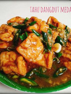 Foto resep Tahu Dangdut Medan
