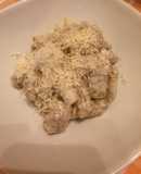 Potato and Buckwheat Flour Gnocchi