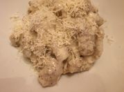 A picture of potatoes peel