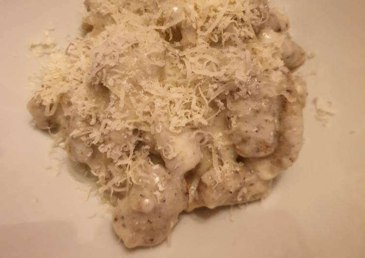 Gnocchi di patate e farina di grano saraceno
