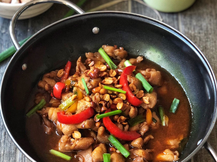 Langkah Mudah untuk Menyiapkan Ayam Kungpao Anti Gagal