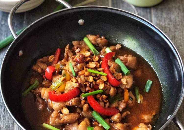 Resep Ayam Kungpao yang Bisa Manjain Lidah