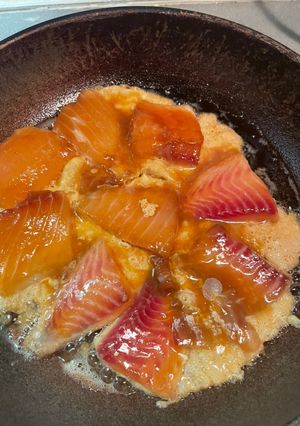 蛋香鯛魚 的食譜成品照片