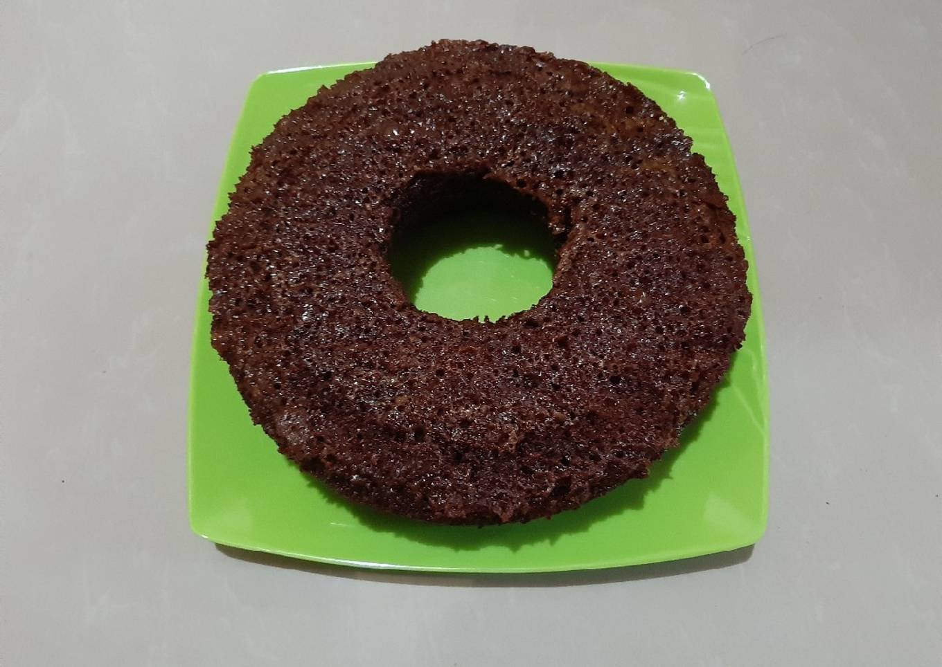 Bolu caramel simple dan enak no mixer