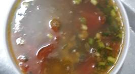 Hình ảnh món Canh ốc nấu cà chua