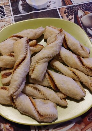 Pizzás csavart recept fotója