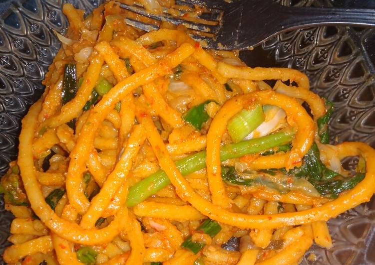Resep Mie Gomak Anak Kos Bikin Ngiler