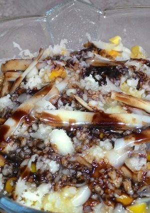 Foto resep JASUKE (JAgung, SUsu, KEju)