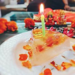 A picture of Jelly cake.