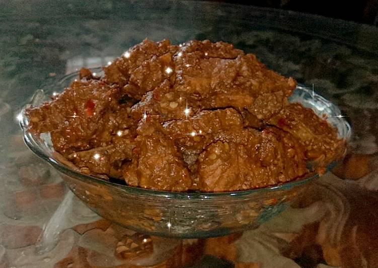 Rendang/Kalio