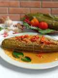 Buntil Pare udang rebon