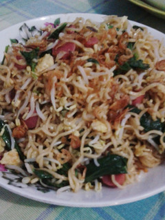Foto resep Indomie Goreng tauge sawi