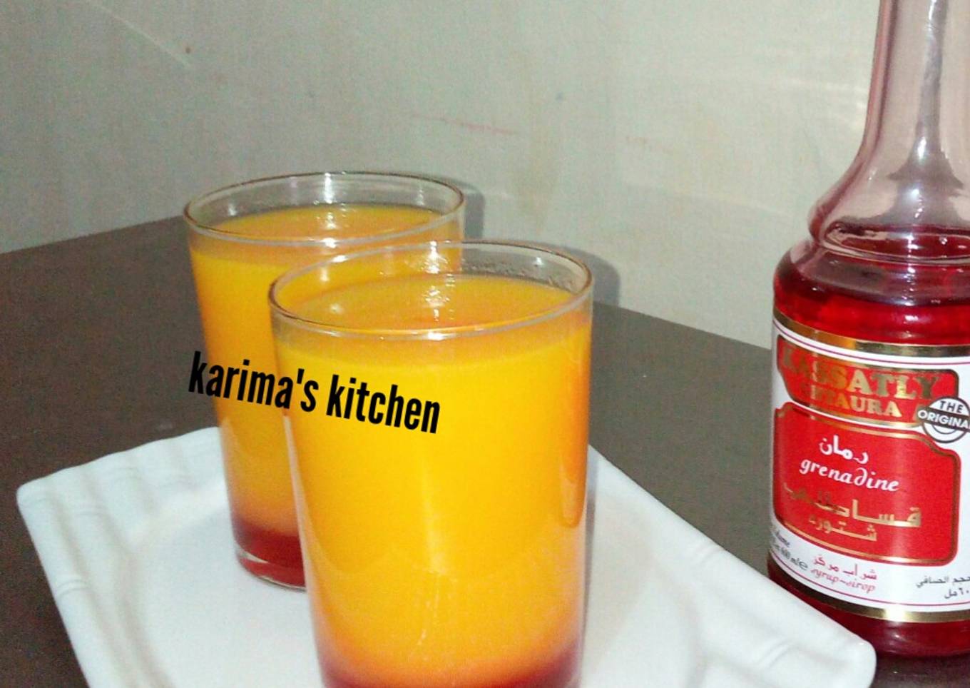 Mango sunrise