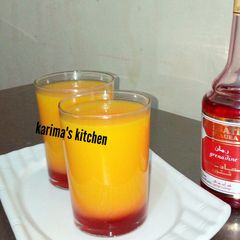 A picture of Mango sunrise.