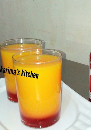 A picture of Mango sunrise.