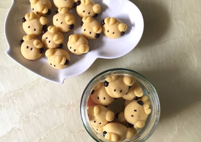 Resep German Sheep Cookies yang Enak Banget