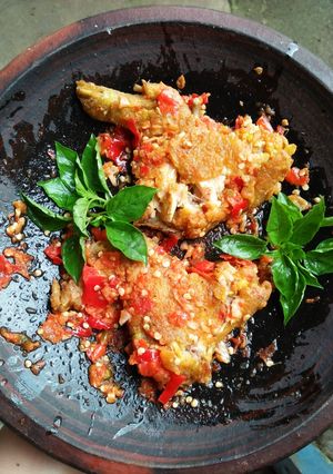 Foto resep Ayam Geprak