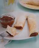 ¡Panqueques con Dulce de Leche!
