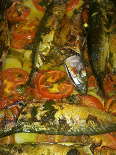 Una foto de Caballas a la Marinera🐟🍷