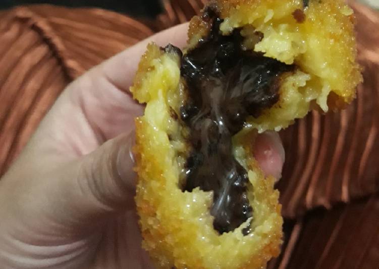 Pisang Coklat Lumer🍌🍫