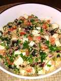 Variación de Tabbouleh