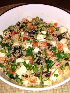 Una foto de Variación de Tabbouleh