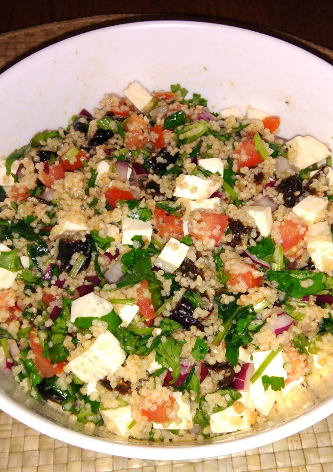 Una foto de Variación de Tabbouleh