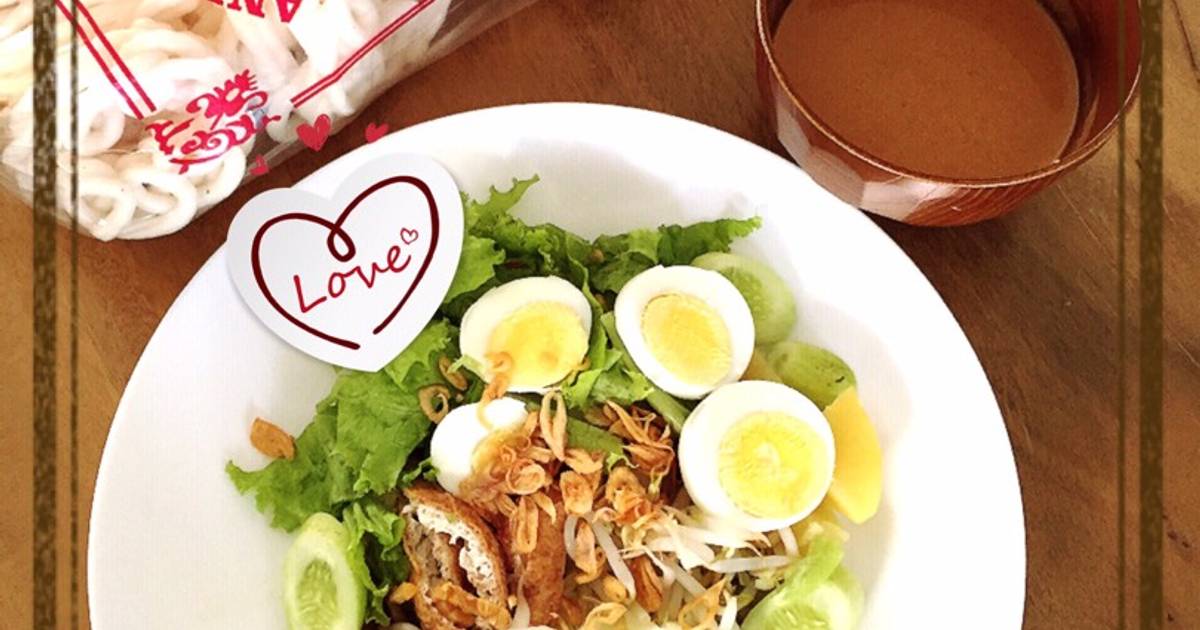  Resep  Gado  Gado  Salad oleh Iris May Cookpad