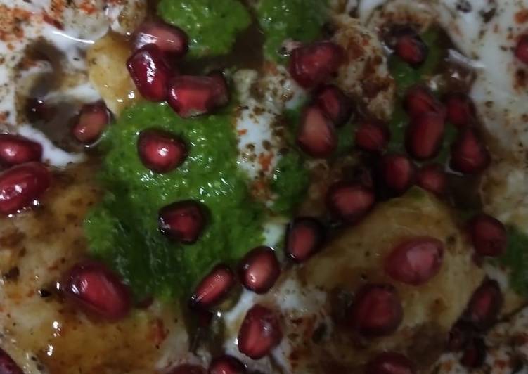 Recipe of Homemade Dahi bhalle