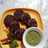 Oats and Beetroot tikki