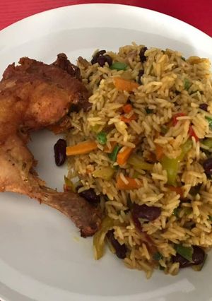 A picture of Fried Rice.
