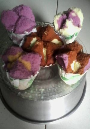 Foto resep "Bolu kukus mekar no sprite"