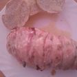 Pechuga de pollo rellena