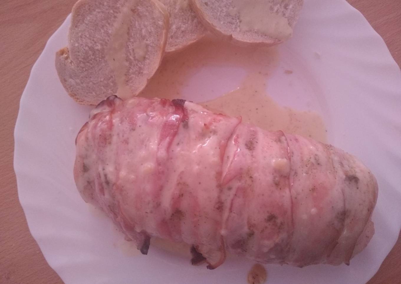 Stuffed chicken breast